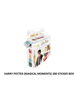 Pyramid Harry Potter Magical Moments Sticker Box 200 Pieces