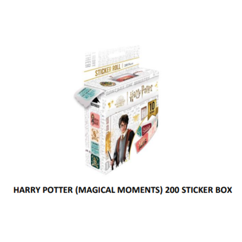 Pyramid Harry Potter Magical Moments Sticker Box 200 Pieces