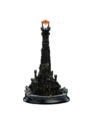 Weta Lord of the Rings Barad-Dur Statue 19cm