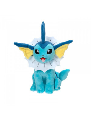 Boti Pokemon Pluche Vaporeon 19cm