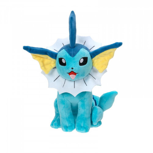 Boti Pokemon Pluche Vaporeon 19cm