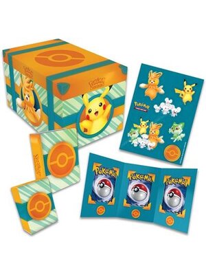 The Pokemon Company Pokemon TCG Paldea Adventure Chest