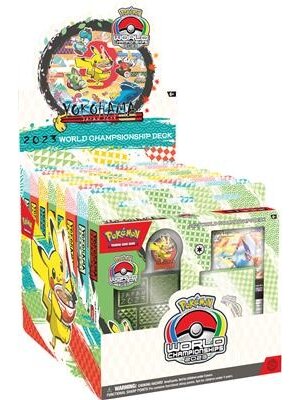 The Pokemon Company Pokemon TCG World hampionships 2023 Deck Box