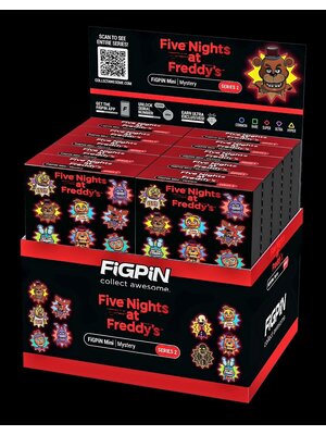 Figpin Five Nights at Freddy's Mystery Pin Series 2 Figpin