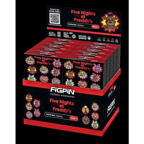 Figpin Five Nights at Freddy's Mystery Pin Series 2 Figpin