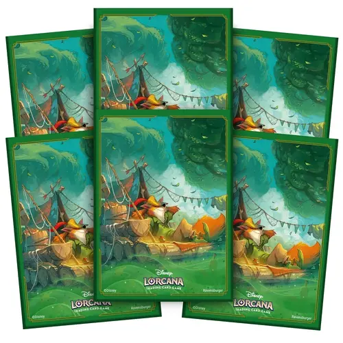 Ravensburger Disney Lorcana 65 Card Sleeves Robin Hood