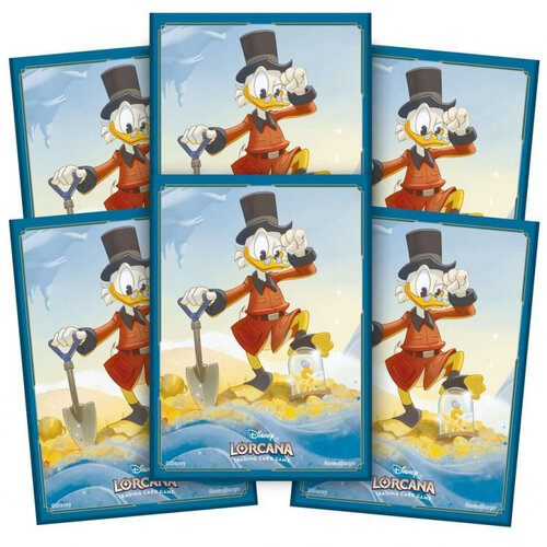 Ravensburger Disney Lorcana 65 Sleeves Dagobert