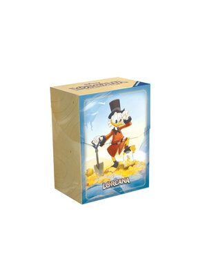 Ravensburger Disney Lorcana Deck Box Dagobert
