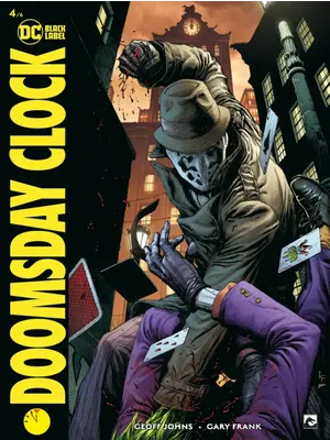 Dark Dragon Books DC Comic Doomsday Clock 4/6 NL Comic