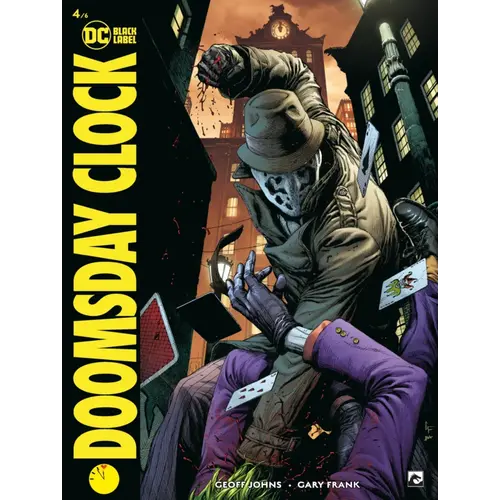 Dark Dragon Books DC Comic Doomsday Clock 4/6 NL Comic