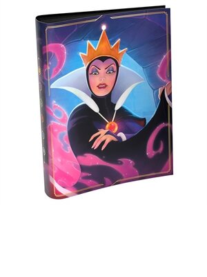 Ravensburger Disney Lorcana Lorebook Card Portfolio Evil Queen (Holds 64 Cards)