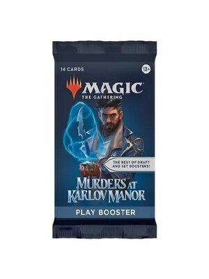 Wizards of The Coast Magic The Gathering MTG Murders At Karlov Manor TCG Play Booster