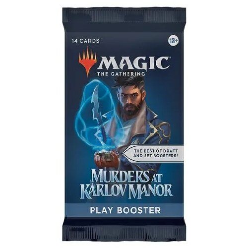 Wizards of The Coast Magic The Gathering MTG Murders At Karlov Manor TCG Play Booster