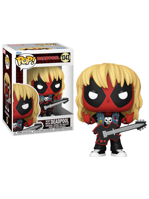 Funko Funko POP! Marvel Deadpool 1343 Heavy Metal Deadpool