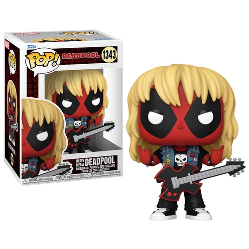 Funko Funko POP! Marvel Deadpool 1343 Heavy Metal Deadpool