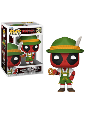 Funko Funko POP! Marvel Deadpool 1341 Lederhosen Deadpool