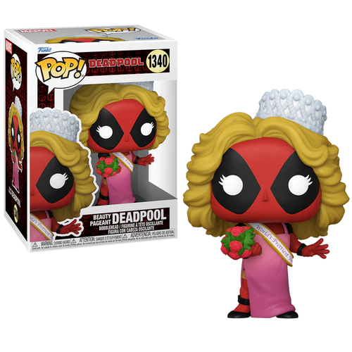 Funko Funko POP! Marvel Deadpool 1340 Beauty Pageant Deadpool