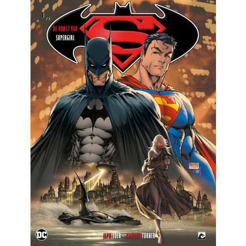 Dark Dragon Books DC Comics Superman De Komst van Super Girl 1/2 NL Comic