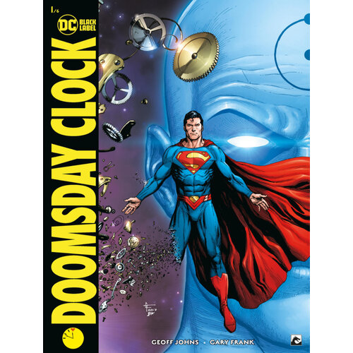 Dark Dragon Books DC Doomsday Clock 1/6 NL Comic