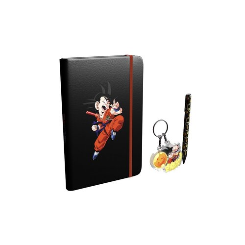 CYP Dragon Ball Notebook + Pen + keychain Gift Set