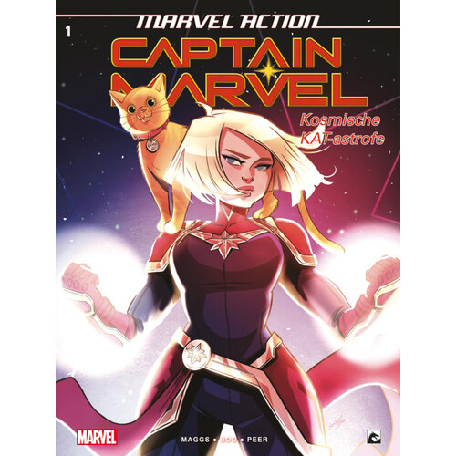 Dark Dragon Books Marvel Action Captain Marvel 1 Kosmiche KAT-astrofe NL Comic