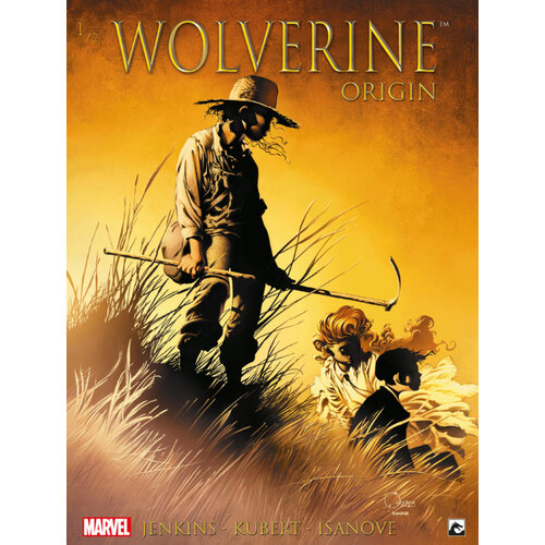 Dark Dragon Books Marvel Wolverine Origin 1/2 Comic NL