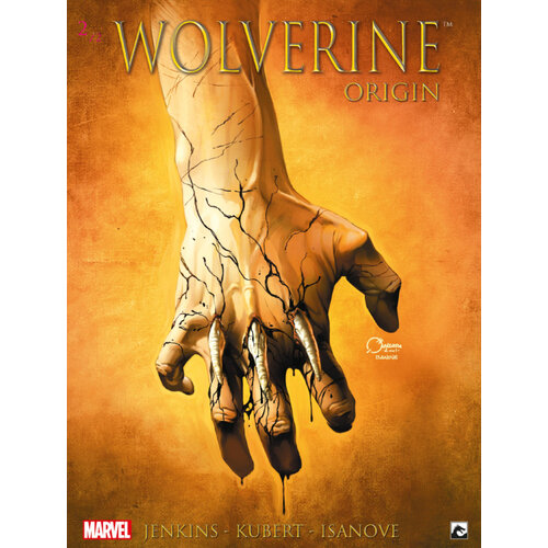 Dark Dragon Books Marvel Wolverine Origin 2/2 Comic NL