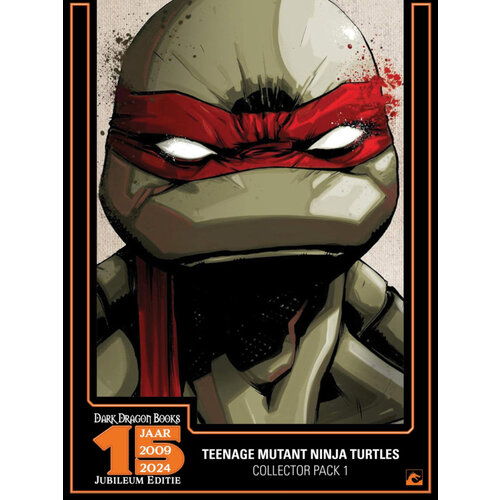 Dark Dragon Books Teenage Mutant Ninja Turtles TMNT Collector Pack 1 (3 NL comics 1-2-3)