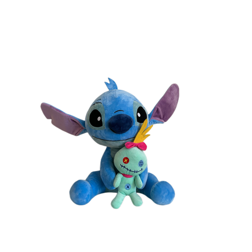 Simba Toys Disney Stitch Holding Scrump Pluche 50CM
