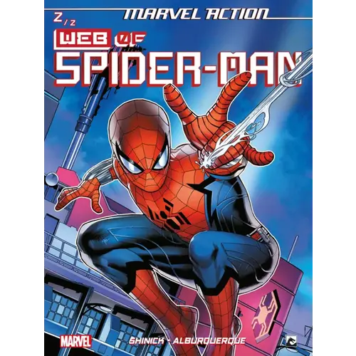 Dark Dragon Books Marvel Action Web of Spider-man NL Comic 2/2