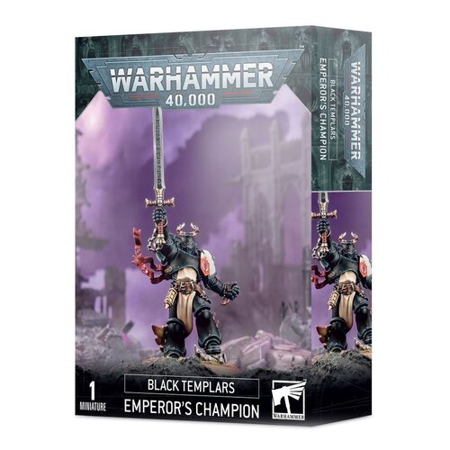 Game Workshop Warhammer 40.000 Black Templars Emperor's Champion