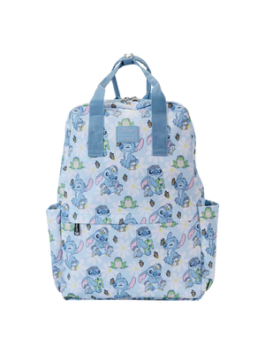 Loungefly Disney Lilo & Stitch Springtime Stitch Loungefly Nylon Backpack 44x29x12cm