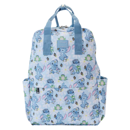 Loungefly Disney Lilo & Stitch Springtime Stitch Loungefly Nylon Backpack 44x29x12cm