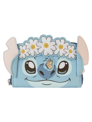 Loungefly Disney Lilo & Stitch Springtime Stitch Loungefly Wallet