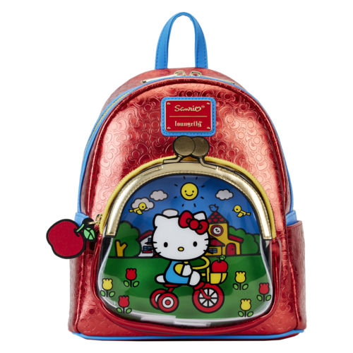 Loungefly Hello Kitty 50th Anniversary Loungefly Mini Backpack Coinbag