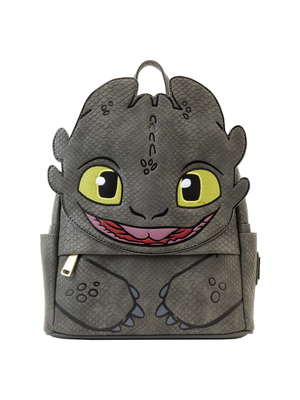Loungefly How To Train Your Dragon Toothless Cosplay Loungefly Mini Backpack