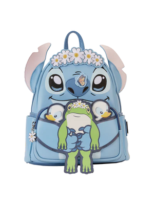 Loungefly Disney Lilo & Stitch Springtime Stitch Loungefly Mini Backpack