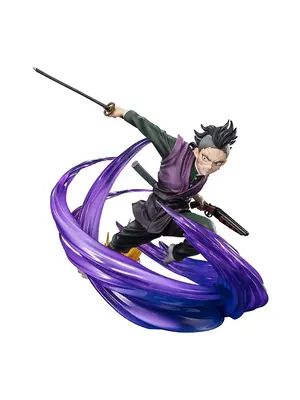 Bandai Tamashii Nations Demon Slayer Genya Shinazugawa PVC Statue 17cm FiguartsZero