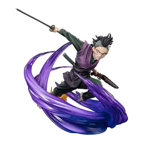 Bandai Tamashii Nations Demon Slayer Genya Shinazugawa PVC Statue 17cm FiguartsZero