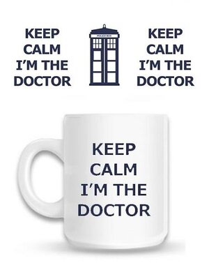 Hole in the Wall Doctor Who Keep Calm I'm The Doctor Mug 300ml