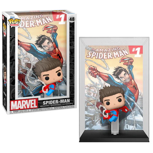 Funko Funko POP! Marvel Album Cover 48 Spider-Man