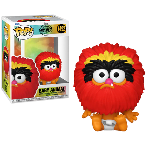 Funko Funko POP! Muppets Mayhem 1492 Baby Animal
