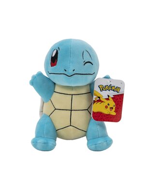 Boti Pokemon Squirtle Pluche 20cm