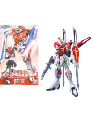 Bandai Gundam 1/100 Seed Destiny Sword Impulse Gundam Model Kit 05
