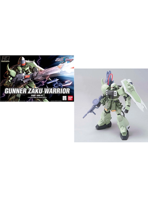 Bandai Gundam HG 1/144 Gundam Seed Gunner Zaku Warrior Model Kit 23