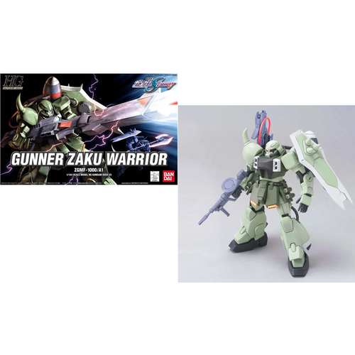 Bandai Gundam HG 1/144 Gundam Seed Gunner Zaku Warrior Model Kit 23