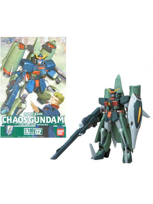 Bandai Gundam 1/100 Seed Destiny Chaos Gundam Model Kit 02