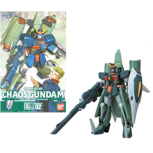 Bandai Gundam 1/100 Seed Destiny Chaos Gundam Model Kit 02