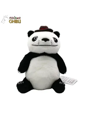 Semic Panda Kopanda Papanda Fluffy Pluche 21cm