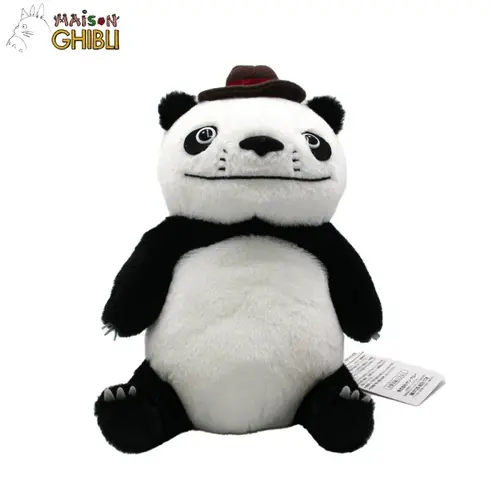 Semic Panda Kopanda Papanda Fluffy Pluche 21cm Semic Panda Kopanda Papanda Fluffy Pluche 21cm